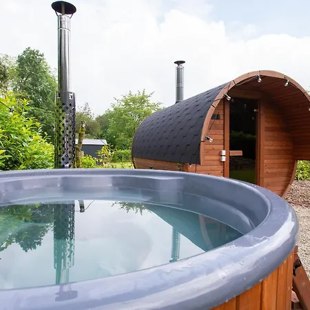 Evergreen Wellness Met Sauna & Hottub Ewijk Exterior photo