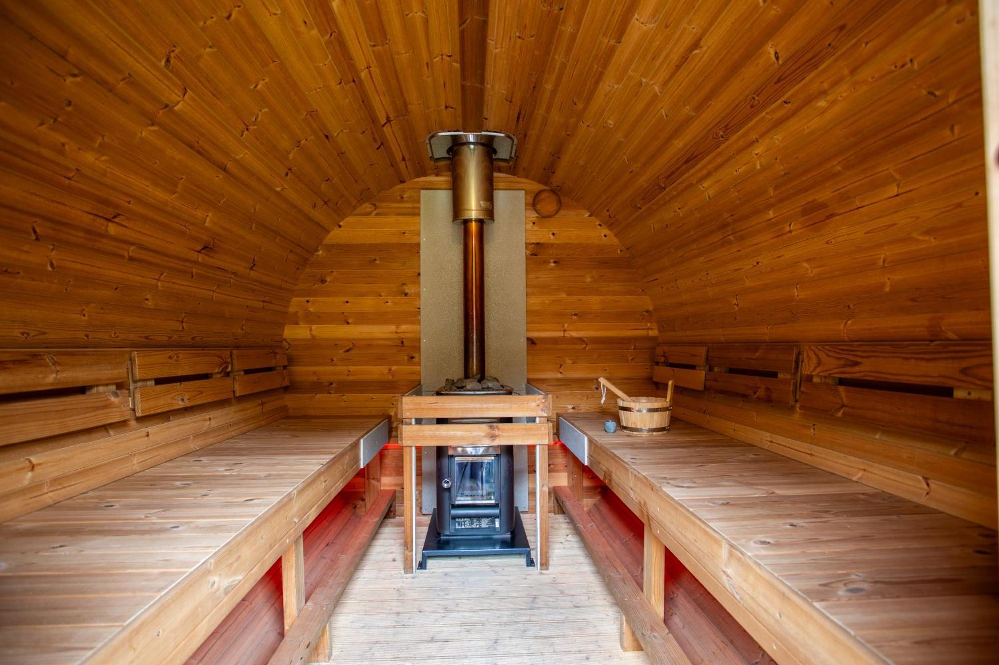 Holiday home Evergreen Wellness Met Sauna & Hottub