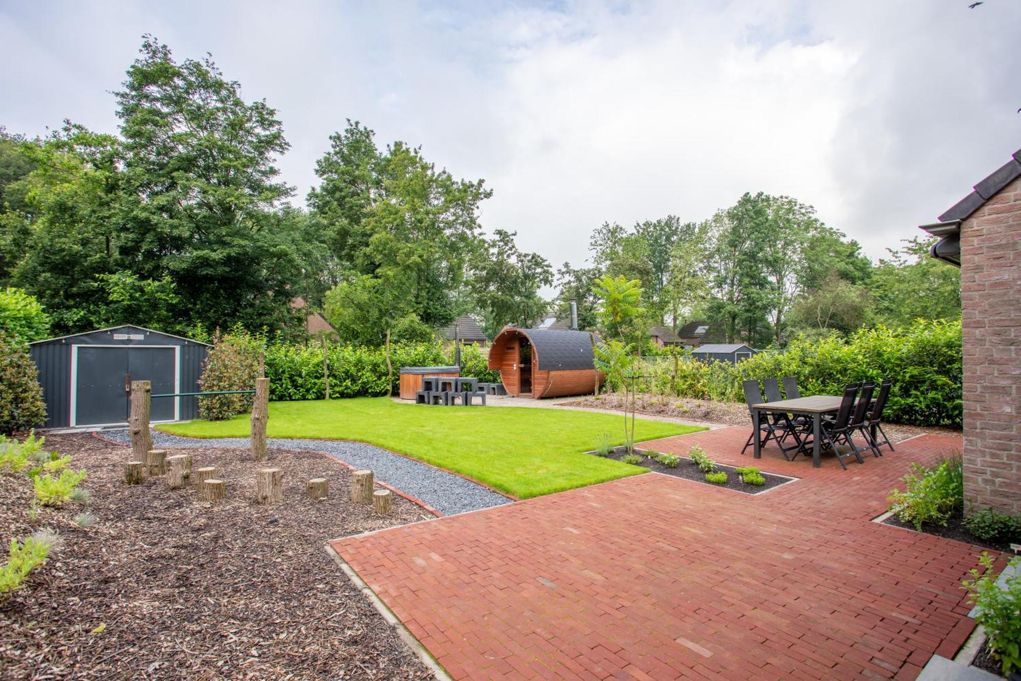 Evergreen Wellness Met Sauna & Hottub