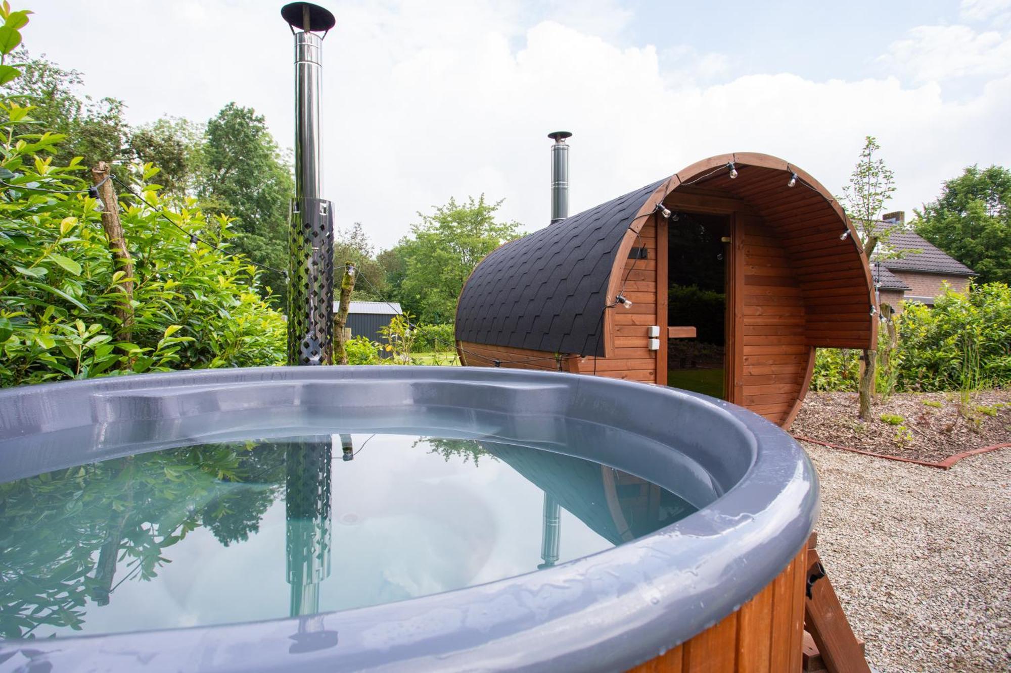 Evergreen Wellness Met Sauna & Hottub *